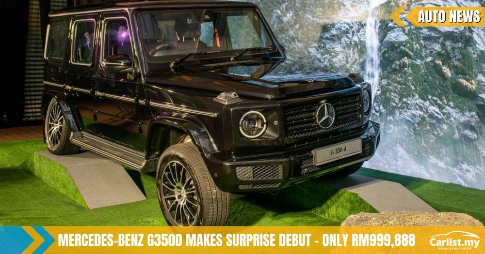 2020 Mercedes Benz G350d Makes Surprise Malaysian Debut Only Rm999 888 Auto News Carlist My