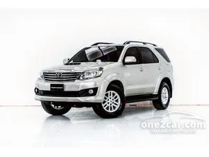 2014 Toyota FORTUNER 2.5 V SUV