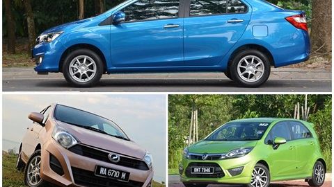 ACOTY 2016 Finalists: Perodua Bezza, Perodua Axia, Proton Iriz - Supreme Value For The Budget-Conscious