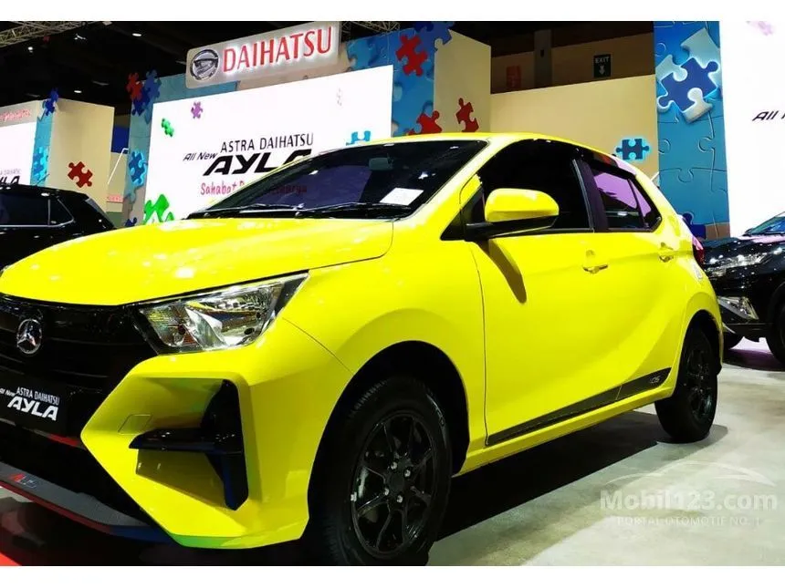Jual Mobil Daihatsu Ayla 2024 X ADS 1.0 di DKI Jakarta Automatic Hatchback Kuning Rp 170.600.000