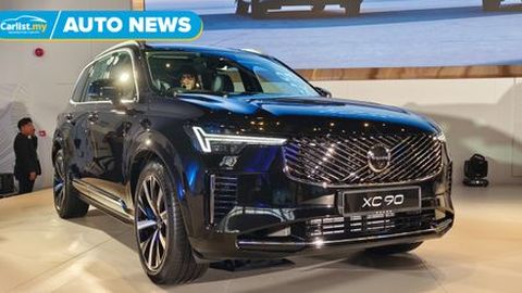 2025 Volvo XC90 facelift launched in Malaysia - 2 variants from RM418,888, MHEV or PHEV option