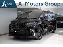 2024 Toyota ALPHARD 2.5 (ปี 23-32) HEV Executive Lounge 4WD Van