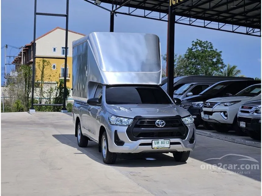 2023 Toyota HILUX REVO Entry Single Cab Pickup