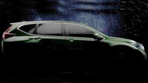 Siap-Siap, All-new Honda CR-V Sudah Akan Hadir di Thailand