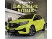 Jual Mobil Honda Brio 2023 RS 1.2 di DKI Jakarta Automatic Hatchback Kuning Rp 230.000.000