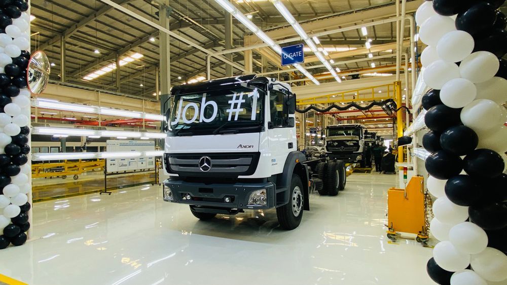 Pindah Lokasi, Pabrik Perakitan Baru Daimler di Cikarang Kini Berstandar Internasional 