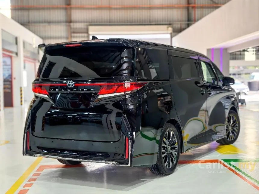 2023 Toyota Vellfire Z Premier MPV