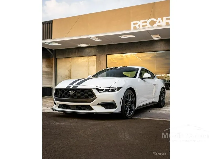2024 Ford Mustang EcoBoost Fastback