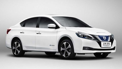 Dongfeng Nissan Commences Production Of Nissan Sylphy EV