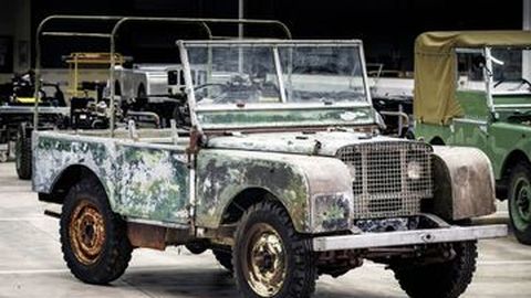 Land Rover Restorasi Prototype Produk Legendarisnya