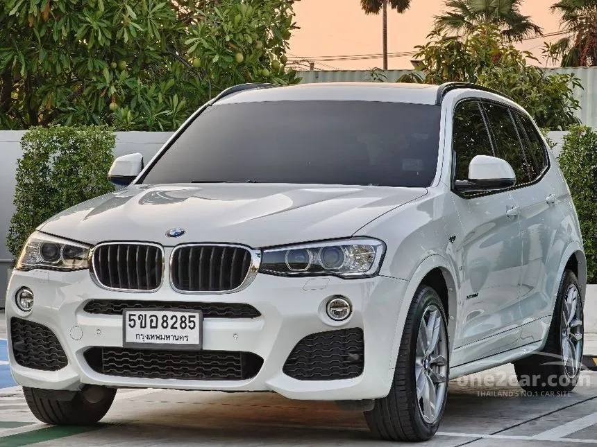 2017 BMW X3 xDrive20d M Sport SUV
