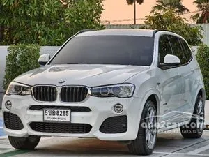 2017 BMW X3 2.0 xDrive20d M Sport SUV