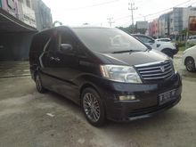 2003 Toyota Alphard 2.4 G Van Wagon