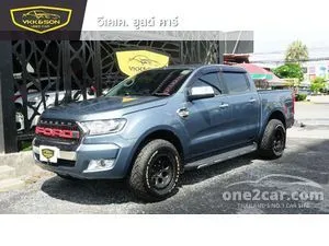 2017 Ford Ranger 2.2 DOUBLE CAB (ปี 15-21) Hi-Rider XLT Pickup