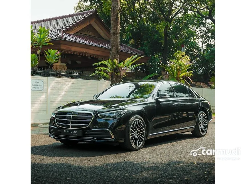 2024 Mercedes-Benz S450 L Sedan