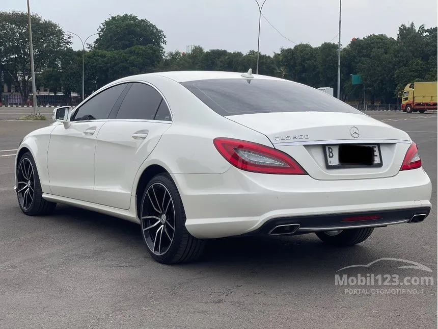 2013 Mercedes-Benz CLS350 AMG Coupe
