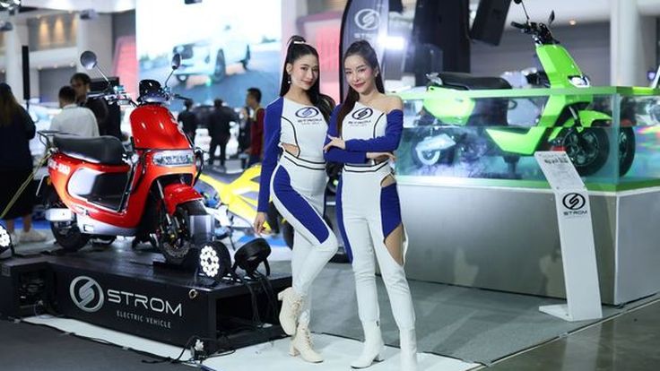 STROM เปิดตัว Strom Racing Design ปรับแต่งมอเตอร์ไซค์อีวีแข่งขันในสนาม
