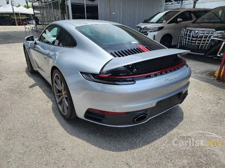 2019 Porsche 911 Carrera S Coupe