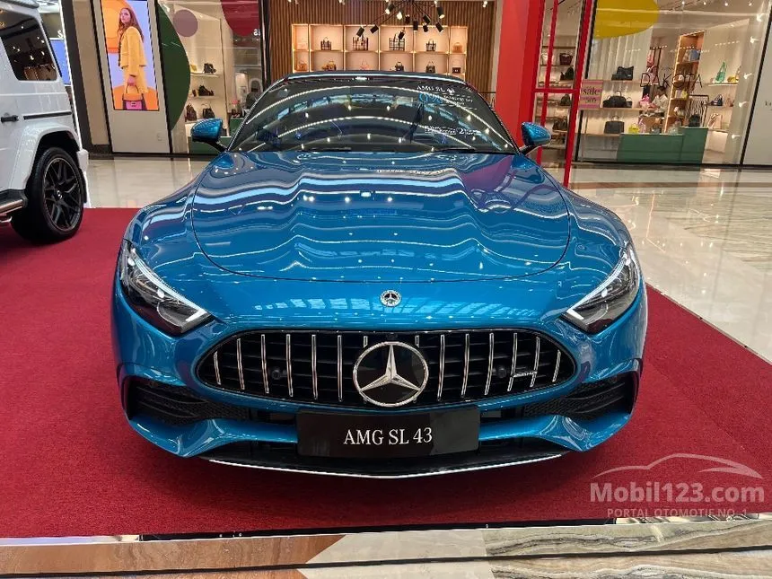 2026 Mercedes-Benz AMG SL43 Convertible