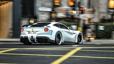 The Mega-Rich Of London Might Be Arrested For Posing In Their Loud Supercars