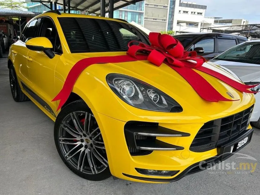 2014 Porsche Macan Turbo SUV