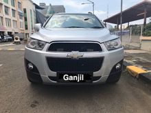 Chevrolet Captiva 2.0 diesel 2011 tdp 23 jt siap pakai