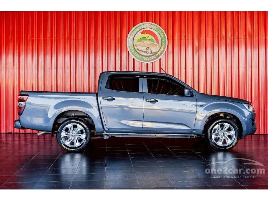 2023 Isuzu D-MAX S Cab-4 Pickup