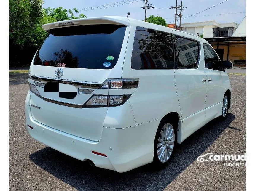 2014 Toyota Vellfire ZG Van Wagon