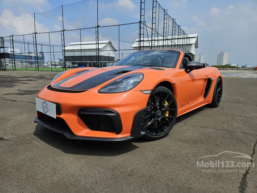 2025 Porsche 718 Spyder RS Convertible