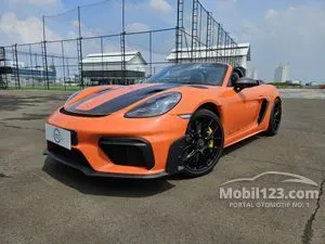 2025 Porsche 718 4.0 Spyder RS Convertible