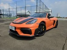2025 Porsche 718 4.0 Spyder RS Convertible