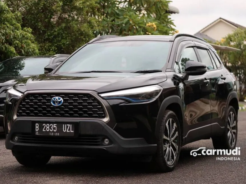 2021 Toyota Corolla Cross Hybrid Wagon