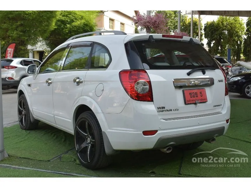 2017 Chevrolet CAPTIVA LTZ SUV