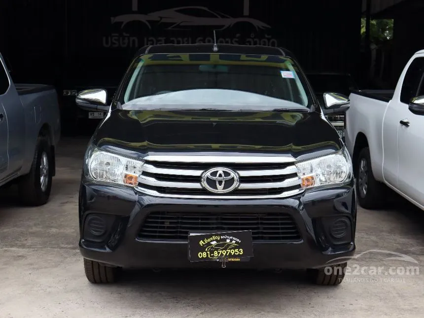 2017 Toyota HILUX REVO J Plus Smart Cab Pickup