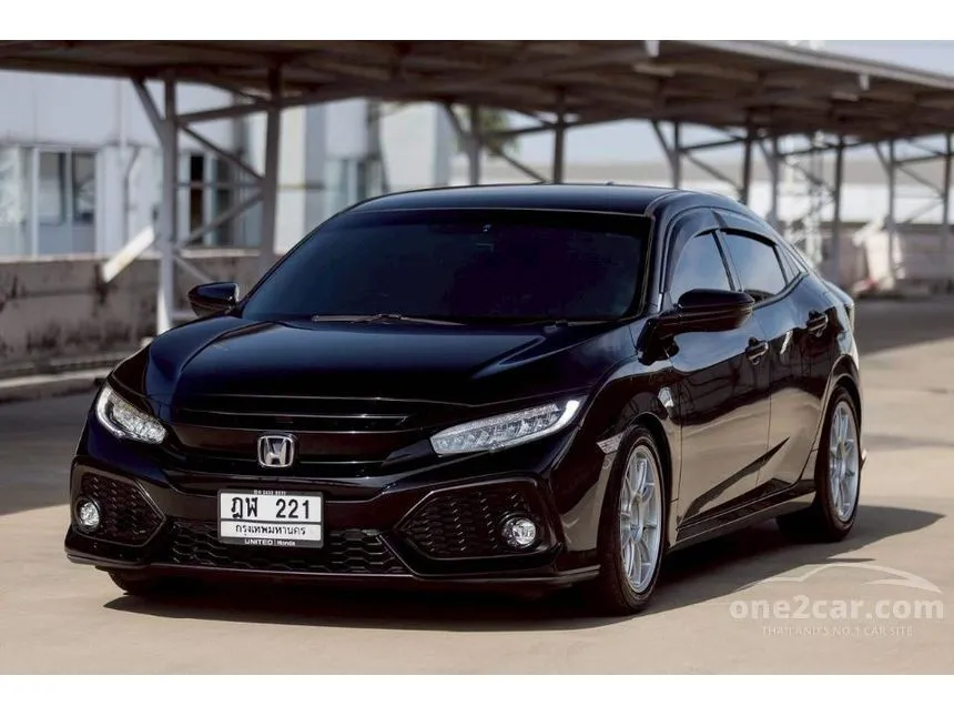 2017 Honda CIVIC Turbo Hatchback