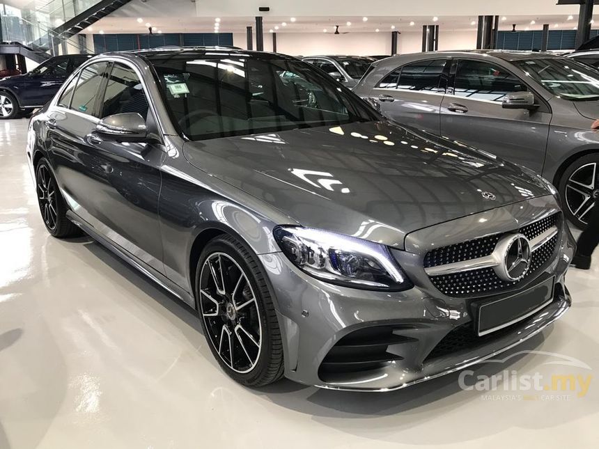 Mercedes-Benz C300 2018 AMG 2.0 in Selangor Automatic Sedan Grey for RM ...