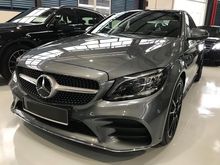 2018 Mercedes-Benz C300 2.0 AMG Warranty until 2023