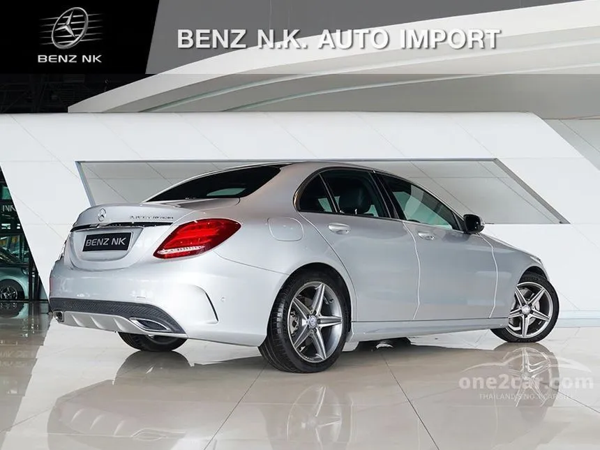 2015 Mercedes-Benz C300 2.1 W205 (ปี 14-19) Blue TEC HYBRID AMG Dynamic ...
