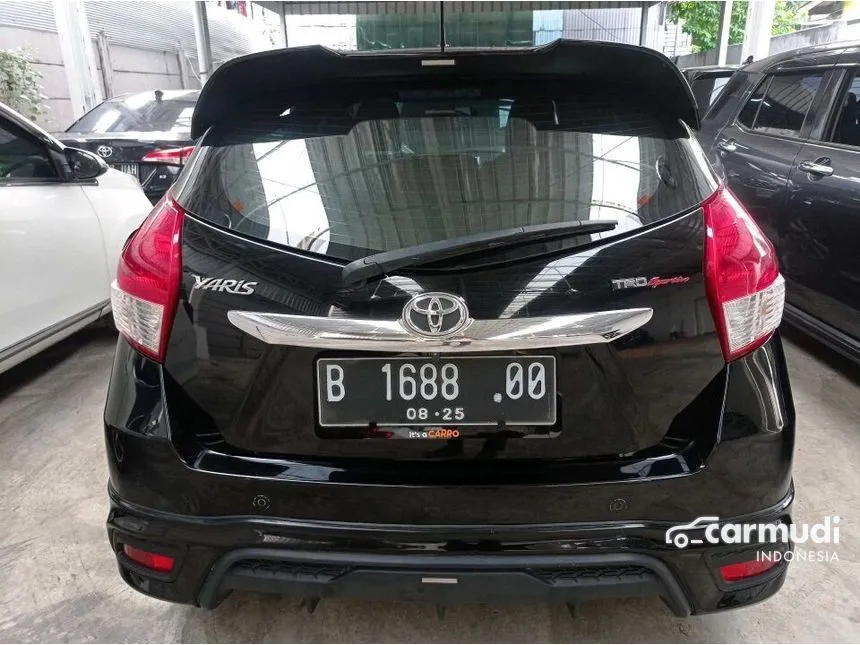 2015 Toyota Yaris TRD Sportivo Hatchback