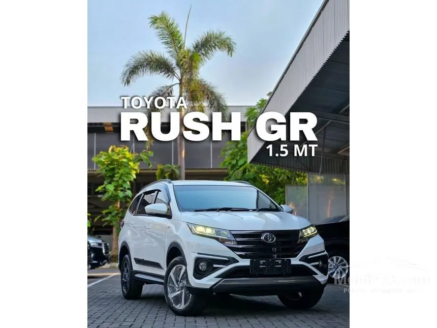 Jual Mobil Toyota Rush 2024 S GR Sport 1.5 di DKI Jakarta Manual SUV Putih Rp 272.300.000