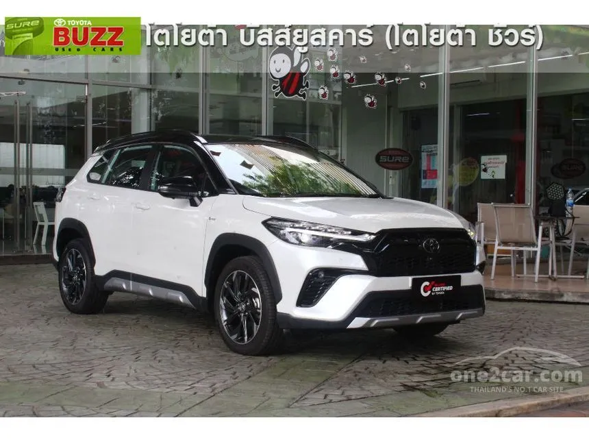 2025 Toyota Corolla Cross HEV GR Sport SUV