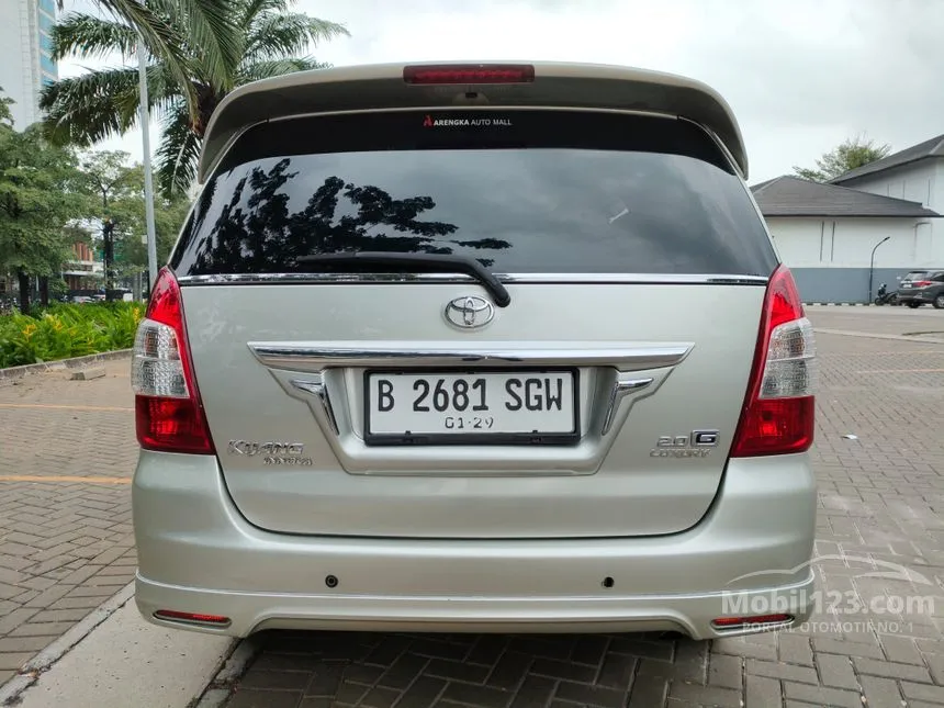 2013 Toyota Kijang Innova G Luxury MPV