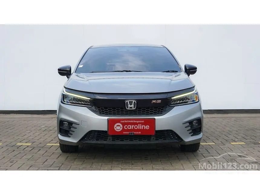 Jual Mobil Honda City 2021 RS 1.5 di Banten Automatic Hatchback Abu