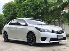 2014 Toyota Corolla Altis 1.8 (ปี 14-18) ESPORT Sedan AT