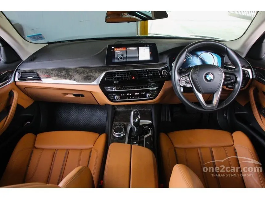2018 BMW 520d Sport Sedan