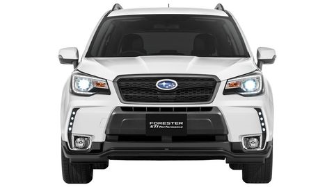 TC Subaru Adds New STI Performance Variant To Forester Lineup