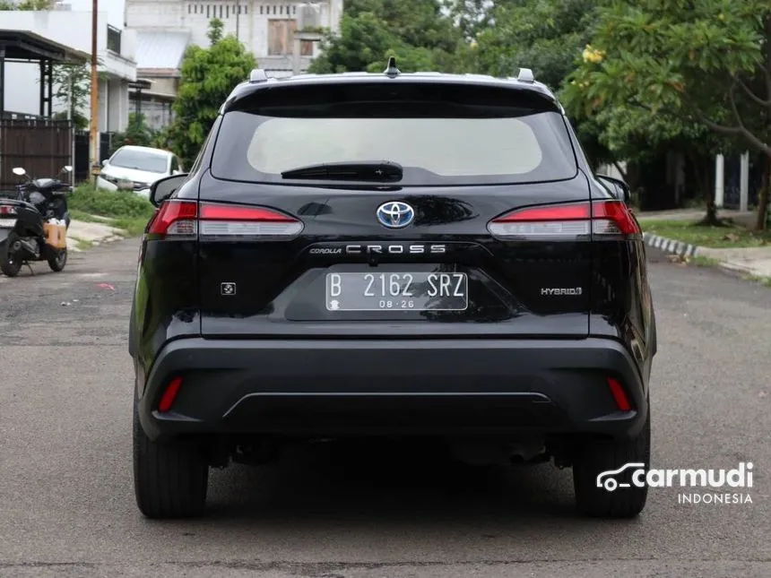 2021 Toyota Corolla Cross Hybrid Wagon