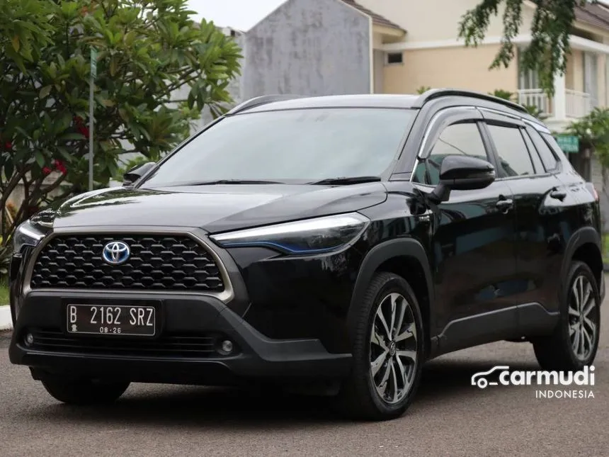 2021 Toyota Corolla Cross Hybrid Wagon