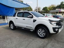 2013 Ford Ranger 3.2 DOUBLE CAB (ปี 12-15) WildTrak Pickup AT