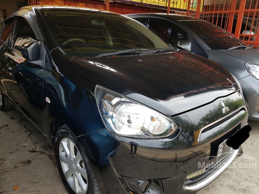 Jual Mobil Mitsubishi Mirage 2014 GLS 1.2 di Jawa Barat 